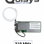 Qolsys IQCard 319 MHz - Permite retomar instalaciones que utilizan sensores en 319MHz y actualizar el sistema con los nuevos paneles IQ panel de 4ta generación