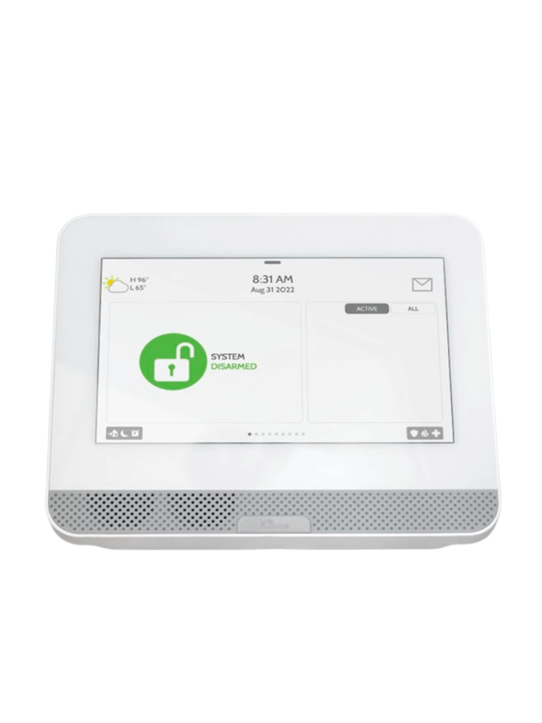 QOLSYS IQ4 HUB Video Basico - Paquete que contiene Sistema de Alarma IQ 4 HUB , con pantalla táctil de 7", Power G 915 Mhz 1 sensor PIR inalámbrico PGP9914, 1 sensores magnéticos inalámbrico PG9303 y Cámara Interior alarm.com ADCV523 - Image 4