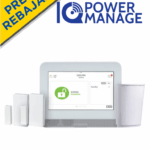 IQ (QOLSYS) IQ4 HUB POWER MANAGE PACK - Paquete que contiene Sistema de Alarma IQ4 HUB autocontenido, con pantalla táctil de 7", 1 sensor PIR inalámbrico PGP9914 y 2 sensores magnéticos inalámbricos PG9303