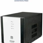 CDP R-AVR2408 - Regulador / Especial para motores / 2400VA / 1200W / 9 Terminales de salida / 1 Terminal de salida NEMA5-20R / Retrdante a incendio