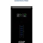 CDP R-Smart1510 - UPS de 1500VA / 900W con pantalla LCD, 10 terminales de salida: 5 con respaldo y AVR, y 5 con supresión de picos.