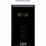 CDP R-Smart751 - UPS / 750VA / 375W / 10 Terminales de salida / 5 Salidas con respaldo de batería y AVR / 5 Salidas con supresión de picos / Pantalla LCD /