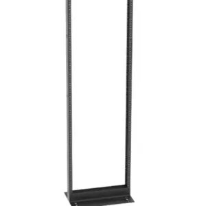 PANDUIT R2P - Rack de 2 postes 45RU 19"/ Negro / Aluminio