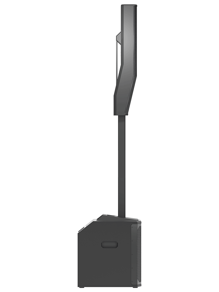 ElectroVoice M_EVOLVE50M - Sistema de Altavoz Portatil Amplificado 8CH / Bluetooth / Columna 8x3.5" / Subwoofer 12" / Negro - Image 3