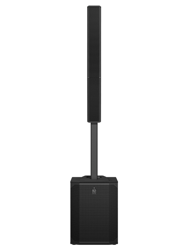 ElectroVoice M_EVOLVE70 - Sistema de Altavoz Portatil Amplificado / Bluetooth / Columna 8x4.7" / Subwoofer 15" / Negro - Image 3