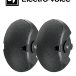 ElectroVoice M_EVID4.2T - Par de Altavoces Dual 4" / 30W / 70v 100v / Negro / Transformador / EVID