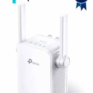 TP-LINK RE305 - Repetidor de señal WiFi, AC1200, 2.4GHz (300Mbps) y 5GHz (867Mbps) , Indicador Inteligente de Señal, Modo punto de acceso, 2 antenas externas, 1 puerto 10/100Mbps Ethernet (RJ45)