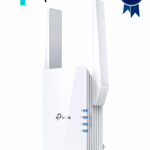 TP-LINK - RE705X / Extensor de Rango Wi-Fi 6 AX3000 / Hasta 2400Mbps / Cubre hasta 140 Metros Cuadrados y 30 Dispositivos / Compatibles EasyMesh