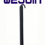 WEJOIN WJBBS38 - Resorte de balance para barreras Wejoin 24VDC Modelos compatibles WJCB101VF-I/ WJCB120VF-I / Color Negro