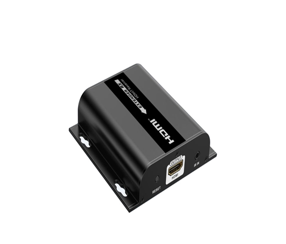 SAXXON LKV38340RX- Receptor de video HDMI sobre IP/ Cat 5e/ 6/ Hasta 120 metros / Resolucion 1080P/ HDBIT/ Receptor de IR/ Plug and play/ Compatible con extensor LKV38340 - Image 5