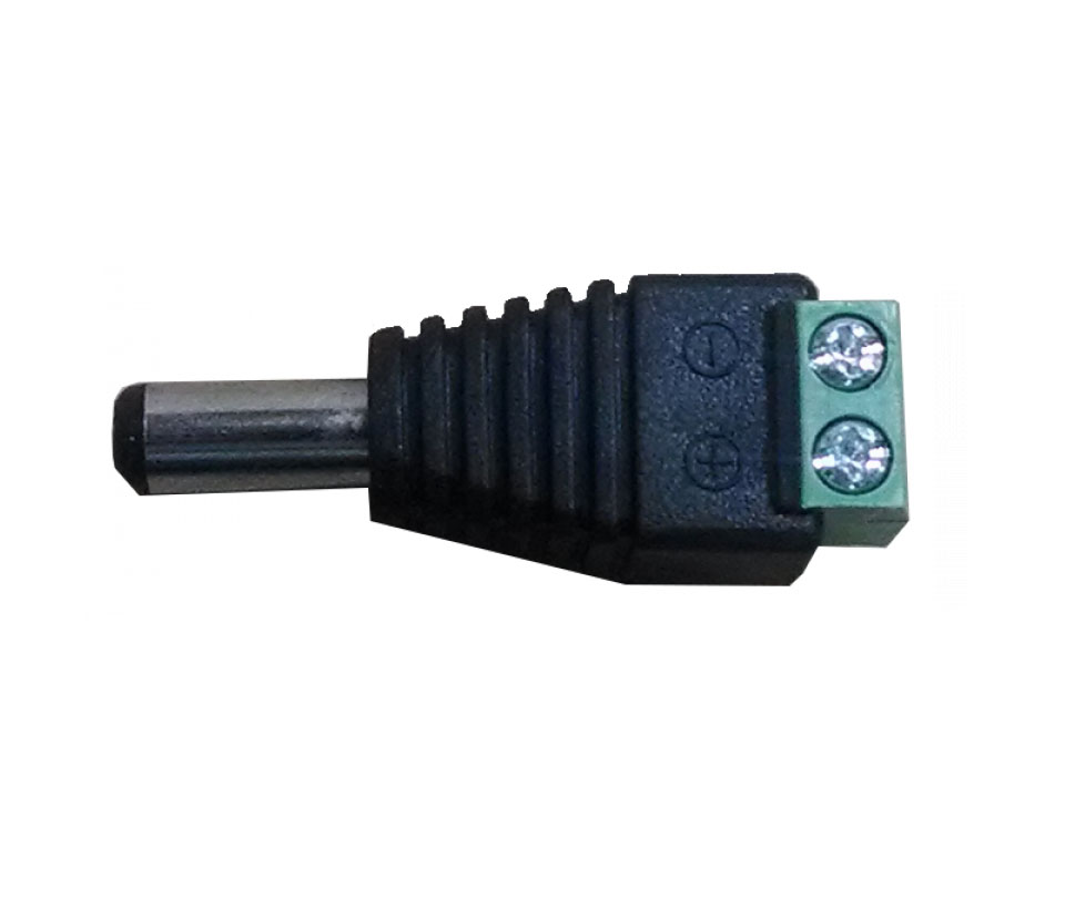 SAXXON PSUBR12B - Bolsa de 10 conectores macho / Para fuente de poder / Bloque para atornillar positivo y negativo - Image 2