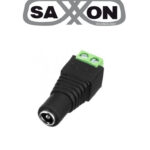 SAXXON PSUBR13B - Bolsa de 10 conectores hembra / Para fuente de poder / Bloque para atornillar positivo y negativo