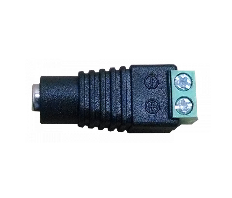 SAXXON PSUBR13B - Bolsa de 10 conectores hembra / Para fuente de poder / Bloque para atornillar positivo y negativo - Image 2