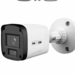 SAXXON SUA-HAC-B20P-0280B- Cámara Tipo Bala de 2 Megapíxeles & 1080P/ Lente de 2.8 mm Apertura de Hasta 100°/ Iluminación IR de Hasta 20m/ Para Exterior IP67/Material Plástico de Alta Duración/Funcionamiento en Modos CVI & AHD & TVI