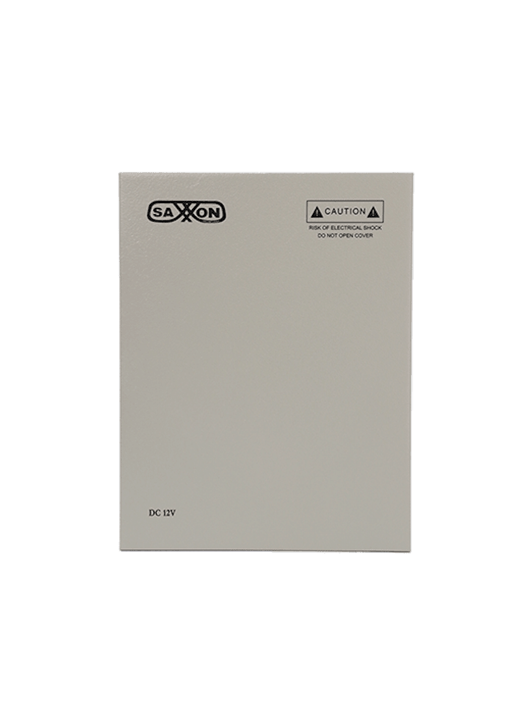 SAXXON SX10A9CHB - Fuente de Poder Profesional 12 VCD / 10 Amperes / 9 Canales / 1.1 Amperes por Canal / Compatible con Bateria de Respaldo ( No incluida ) / Protección contra Sobrecargas / - Image 2