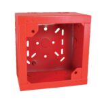 BOSCH F_SBBR - Caja posterior para sirena color rojo