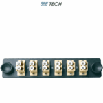 SBE TECH SBE-6LC - Placa con 6 acopladores LC dúplex multimodo