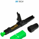 SBE TECH SBE-CONPPSCSMAPC - Conector prepulido SC  SM para 9µm, APC, 2mm, monomodo