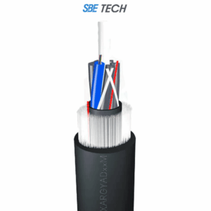 SBE TECH SBEFOEXARGYAD6SM - Metro de Fibra Óptica con armadura dielectrica tipo G652D de 6 hilos OS2