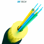 SBE TECH SBE-FOINE65010GOM4 - Fibra Optica MULTIMODO para uso interior/exterior tubo apretado 50/125, LSZH, 10G, OM4 6 hilos. (Precio por metro) 1 pieza = 1 metro, la venta es en múltiplos de 100 metros.