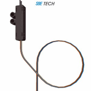 SBE TECH SBE-FOK12F - Fan-Out Kit para fibras de 12 hilos