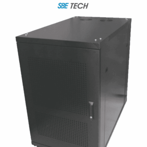 SBE TECH GNL20URV600PC - Gabinete de piso de 19", 20 UR, con puerta ventilada. Medidas: 60x60x105 cm (ancho, profundo. alto)