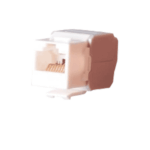 SBE TECH SBE-JACKC6AS-WT Modulo jack keystone RJ45 / 8 Hilos / CAT 6A / Color blanco