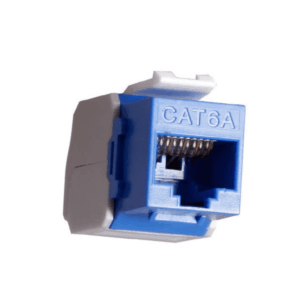 SBE TECH -  SBE-JACKC6AS-BL JACK 4 PARES RJ45 CAT-6A AUTOPONCHABLE AZUL