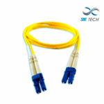 SBE TECH SBE-JUMLC-LC-1M-SMD - Jumper LC-LC Monomodo duplex 2 mm, 1 metro, UPC