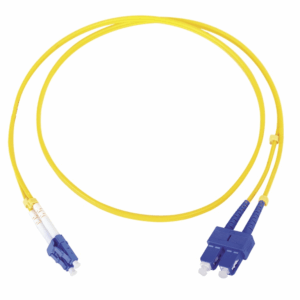 SBE TECH SBE-JUMLC-SC-2MSMD - Jumper LC-SC /Monomodo 9/125 / Duplex 2 mm/ 2 metros/ UPC