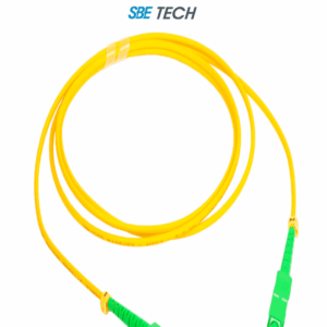 SBE TECH SBE-JUSCAPCSCAPC1MSM - Jumper SC/APC a SC/APC, monomodo, 1 metro