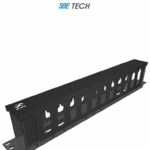 SBE TECH SBE-OH1UR - Organizador de cable horizontal 1UR