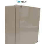 SBE TECH SBE-OP19014070 - Caja plástica con tapa opaca de 19x14x7 cm multiusos, IP66, fabricada en material autoextinguible y resistente a la abrasión