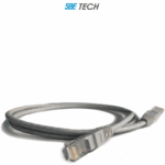 SBE TECH PCC6U0.3M-GY - Patch cord Cat6 de 0.3m, color gris, 8 hilos, ISO 11801, Clase E