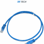 SBE TECH SBE-PCC63.0M-BL - Patch cord Cat 6, color azul, de 3 metros con bota inyectada y moldeada