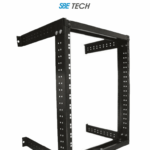 SBE TECH SBE-RP1915UR - Rack de pared 15U, 19" (48.26 cm) de ancho x 15U (66.75 cm) de alto x 17" (43.18 cm) de profundidad
