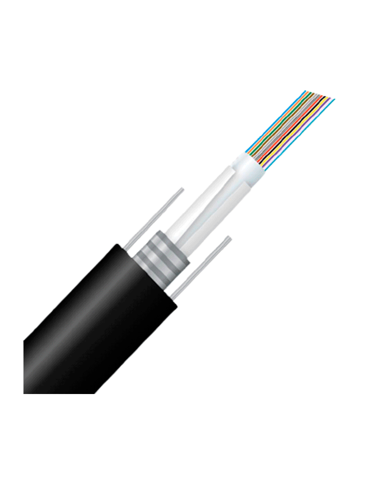 SBE TECH SBE-FOEXAR12SM - Fibra óptica monomodo con armadura metálica de 12 hilos. (Precio por metro) 1 pieza = 1 metro, la venta es en múltiplos de 100 metros - Image 2