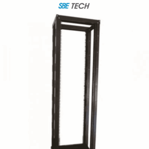 SBE TECH SBE QR42UR - QuadraRack de 42U en acero, almacenamiento y montaje de equipos en racks