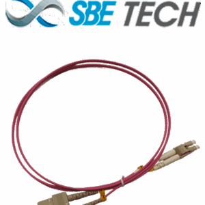 SBE TECH SBE-JUMLC-SC-2M50 - Jumper LC-SC MM 50/125 OM4 duplex 2 mm, 2 metros, UPC