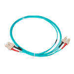 SBE TECH SBE-JUMSCSC3M50 Jumper SC-SC MULTIMODO 50/125 OM4 duplex 2 mm, 3 metros, UPC