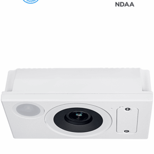 VIVOTEK SC9133 - Cámara IP 2 MP para conteo de personas en transportes con tecnología 3D, alta precisión y LED de luz blanca.