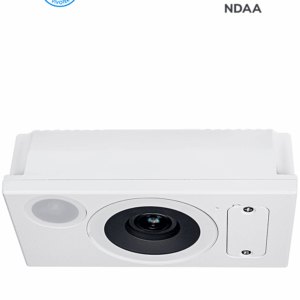 VIVOTEK SC9133-RTL - Camara IP con analitico de conteo de personas integrado de IA 3 MP, con vista hemisferica 360º, Protección IP66, IK10, Microfono integrado, NDAA y hasta 99% de precisión ideal para Tiendas Retail