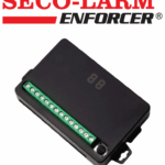 Seco-Larm SK910RD4 - Receptor de 4 Canales Independientes (4 Relevadores independientes) Inalámbrico compatible con todos los transmisores seco-larm 315MHZ