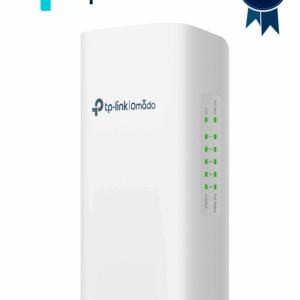 TP-LINK SG2005P-PD - Switch Omada Smart de 5 puertos Gigabit, 1 PoE++ In y 4 PoE+ Out para exterior , Distancia POE de 200 Metros , IP55, Administración en la nube con Omada.