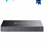 TP-LINK SG2008P - Switch administrable JetStream SDN PoE con 8 puertos 10/100/1000 Mbps, incluyendo 4 puertos PoE con un presupuesto total de 62W. Ofrece administración centralizada a través de OMADA SDN.