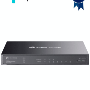 TP-LINK SG2008P - Switch administrable JetStream SDN PoE con 8 puertos 10/100/1000 Mbps, incluyendo 4 puertos PoE con un presupuesto total de 62W. Ofrece administración centralizada a través de OMADA SDN.
