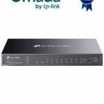 TP-LINK TL-SG2210P - Switch PoE JetStream SDN administrable con 8 puertos 10/100/1000 Mbps y 2 puertos SFP, además de 8 puertos PoE con un presupuesto total de 61W. Ofrece administración centralizada a través de OMADA SDN.