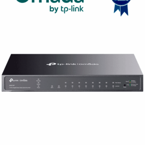 TP-LINK TL-SG2210P - Switch PoE JetStream SDN administrable con 8 puertos 10/100/1000 Mbps y 2 puertos SFP, además de 8 puertos PoE con un presupuesto total de 61W. Ofrece administración centralizada a través de OMADA SDN.