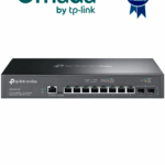 TP-LINK SG3210X-M2 - Switch administable L2 OMADA, con 8 puertos RJ45 de 2.5GbE , 2 puertos SFP+ 10G , Gestión en la nube con OMADA ,  DHCP Snooping, 802.1X, Autenticación Radius , ACL , QoS L2/L3/L4 y IGMP Snooping.