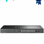 TP-LINK SG3218XP-M2 - Switch L2+ Omada PoE+ / 16 Puertos MultiGigabit 2.5G / 8 Puertos 2.5G Sin PoE / 8 Puertos PoE+ 2.5G / 2 Puertos SFP+ 10G / Administración Centralizada Omada o Stand-Alone / Multicast IGMP / Presupuesto PoE 240W / Montaje en Rack.